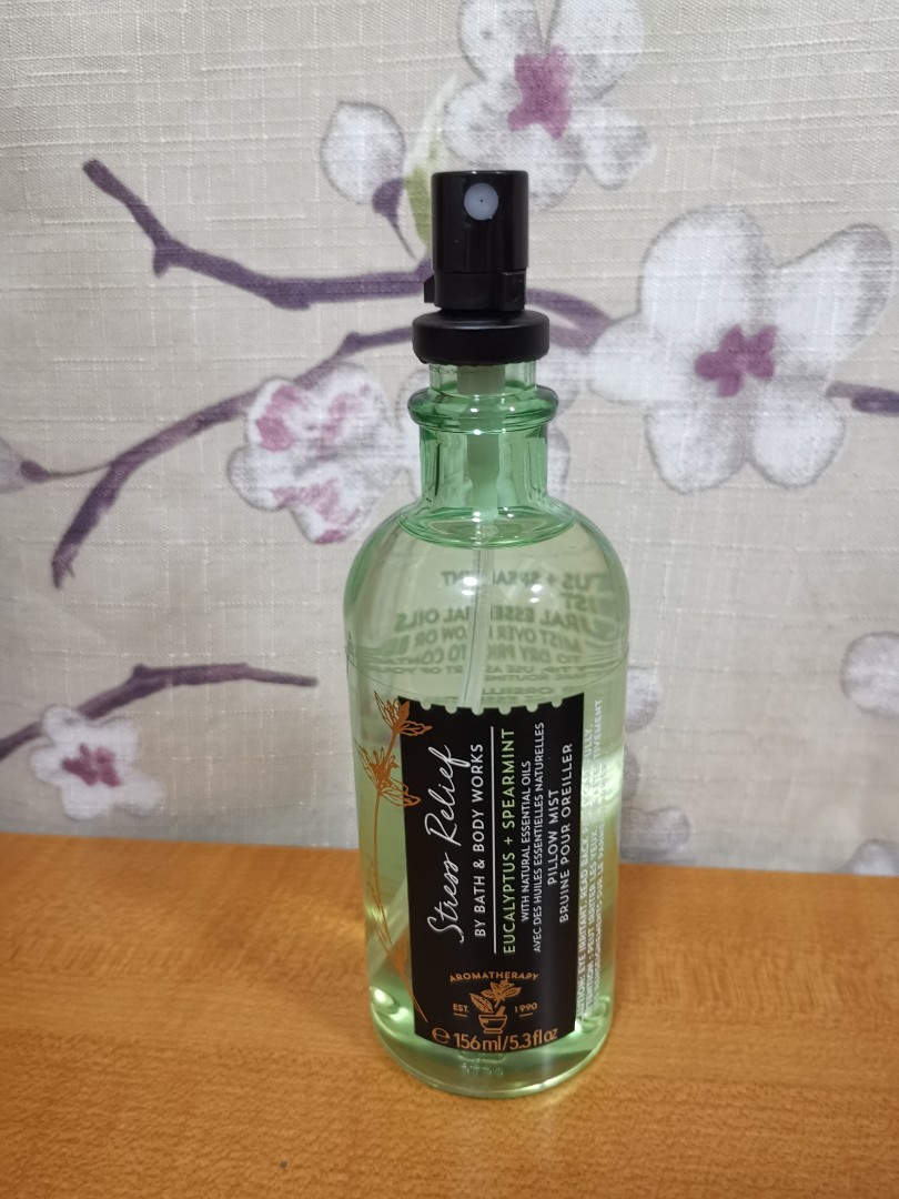 pillow spray bath and body