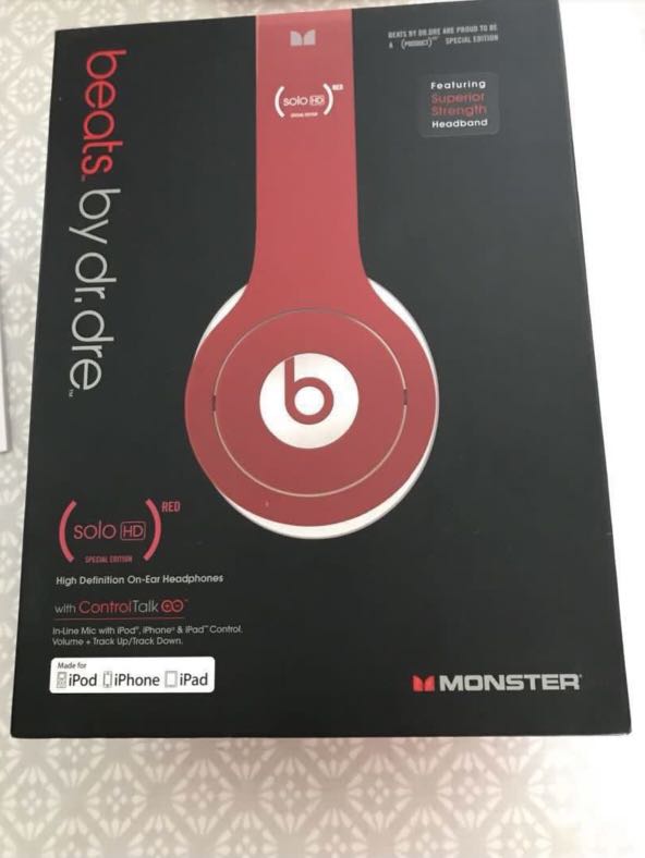 beats by dre solo red