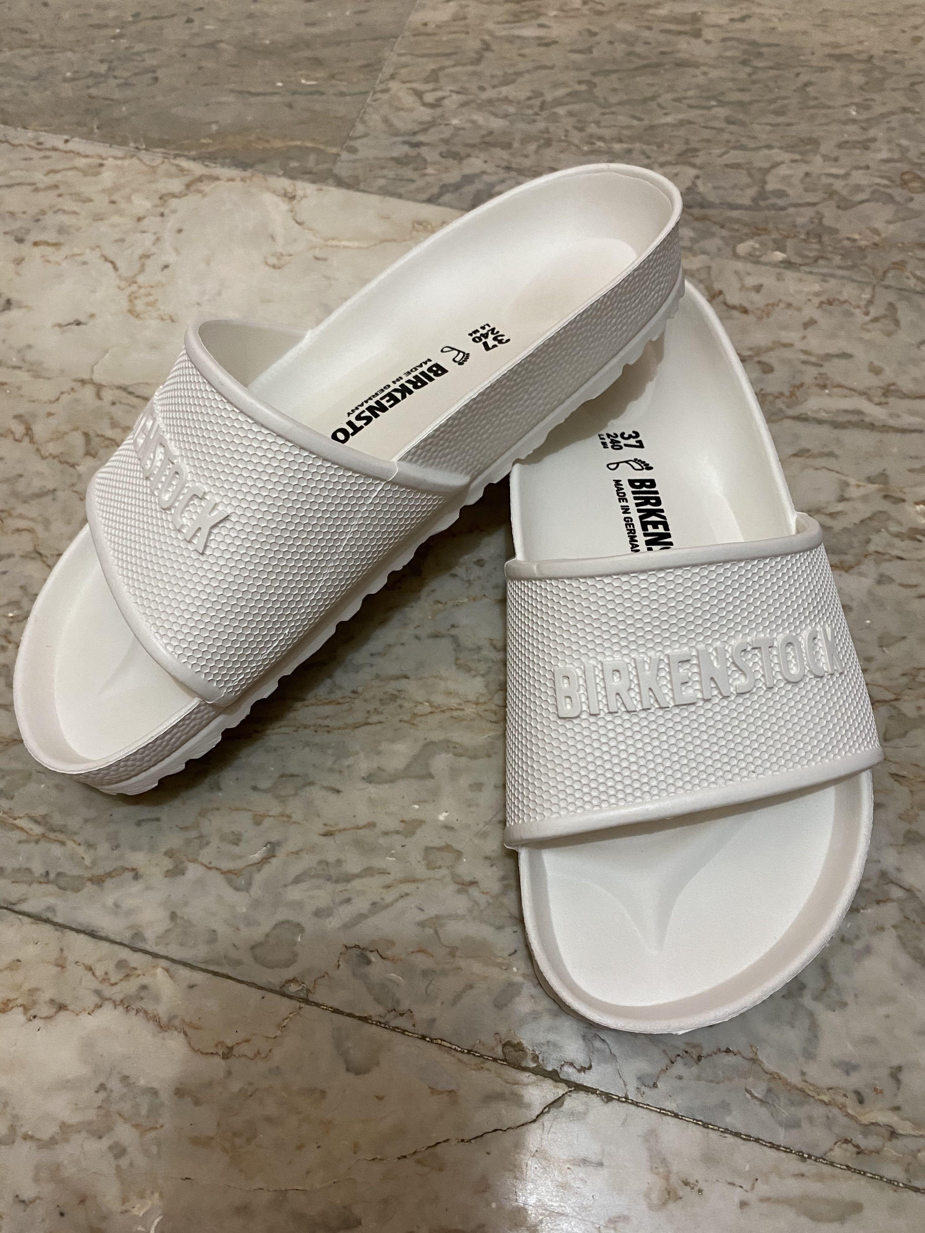 Birkenstock barbados store white