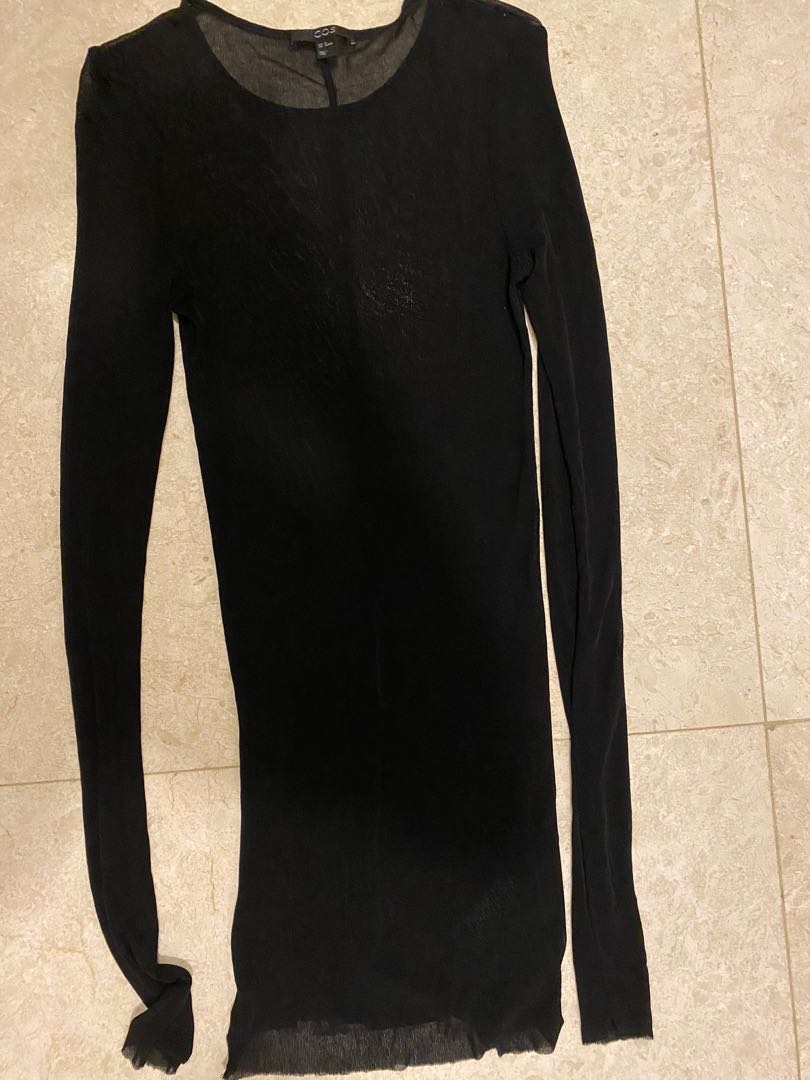 sheer top under t shirt