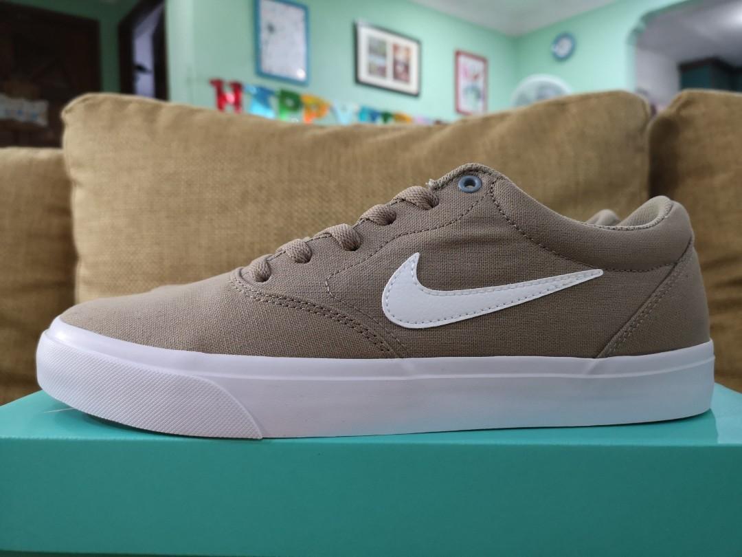 BNIB Nike SB Charge CNVS US10.5 (Orig. Price $89), Men's Fashion, Footwear,  Sneakers on Carousell
