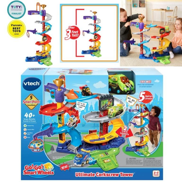 vtech corkscrew tower