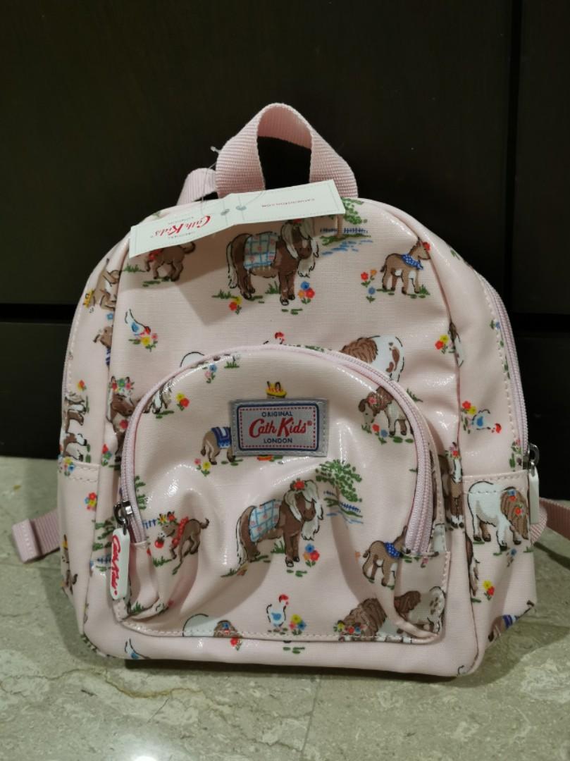 Cath kidston pink backpack sales