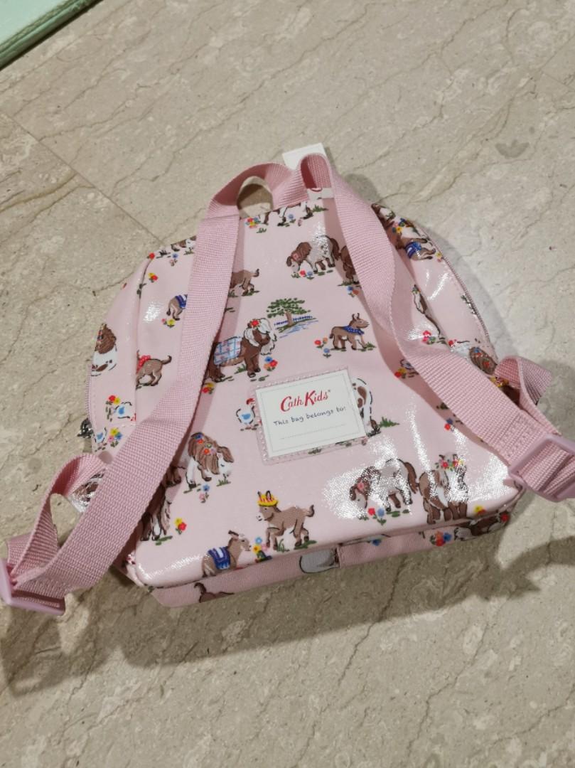 Cath kidston pink backpack discount