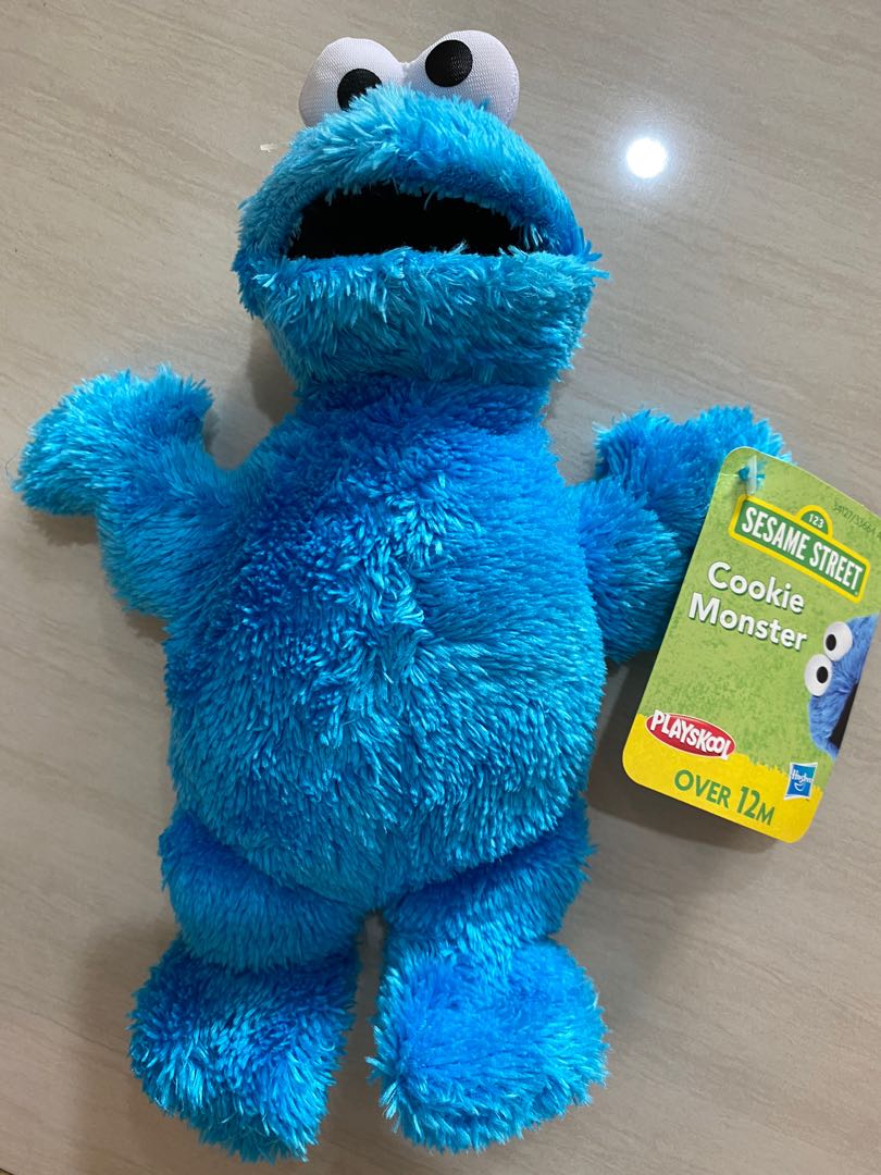 BNWT Cookie Monster Soft Toy Hobbies Toys Toys Games on