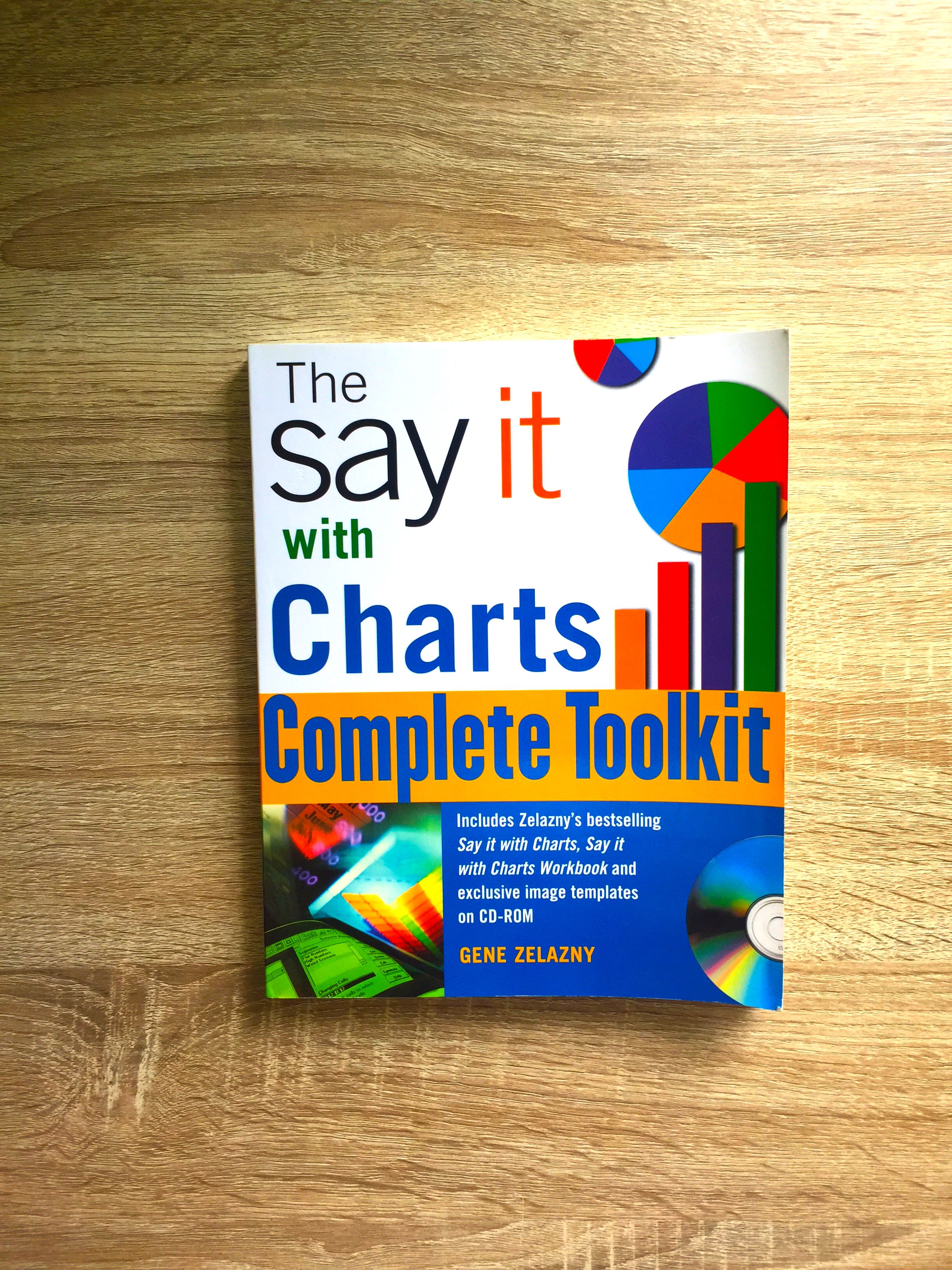 Book The Say It with Charts Complete Toolkit, Books & Stationery, Non