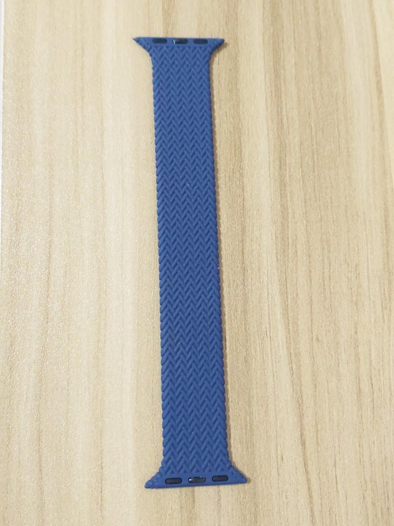 Braid loop Silicon material (Category: Other Photography Accessories) located in Singapore. Submitted by smart.guy (Listing ID 1058473522, Image 2). Description: Braid loop Blue colour. Its Silicon elastic material. Size Medium stretchable..