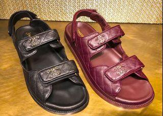 Brand New Chanel Dad Sandals. Chanel Sandals Pre order 🇮🇹🇮🇹