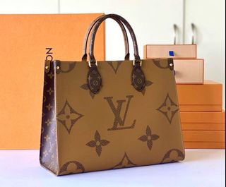 Brand New Louis Vuitton Borsa On The Go Louis Vuitton On The Go Mm Gm Monogram Pre Order Lv On The Go Mm Luxury Bags Wallets On Carousell