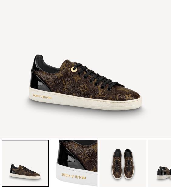 Louis Vuitton Frontrow Sneakers, Men's Fashion, Footwear, Sneakers on  Carousell