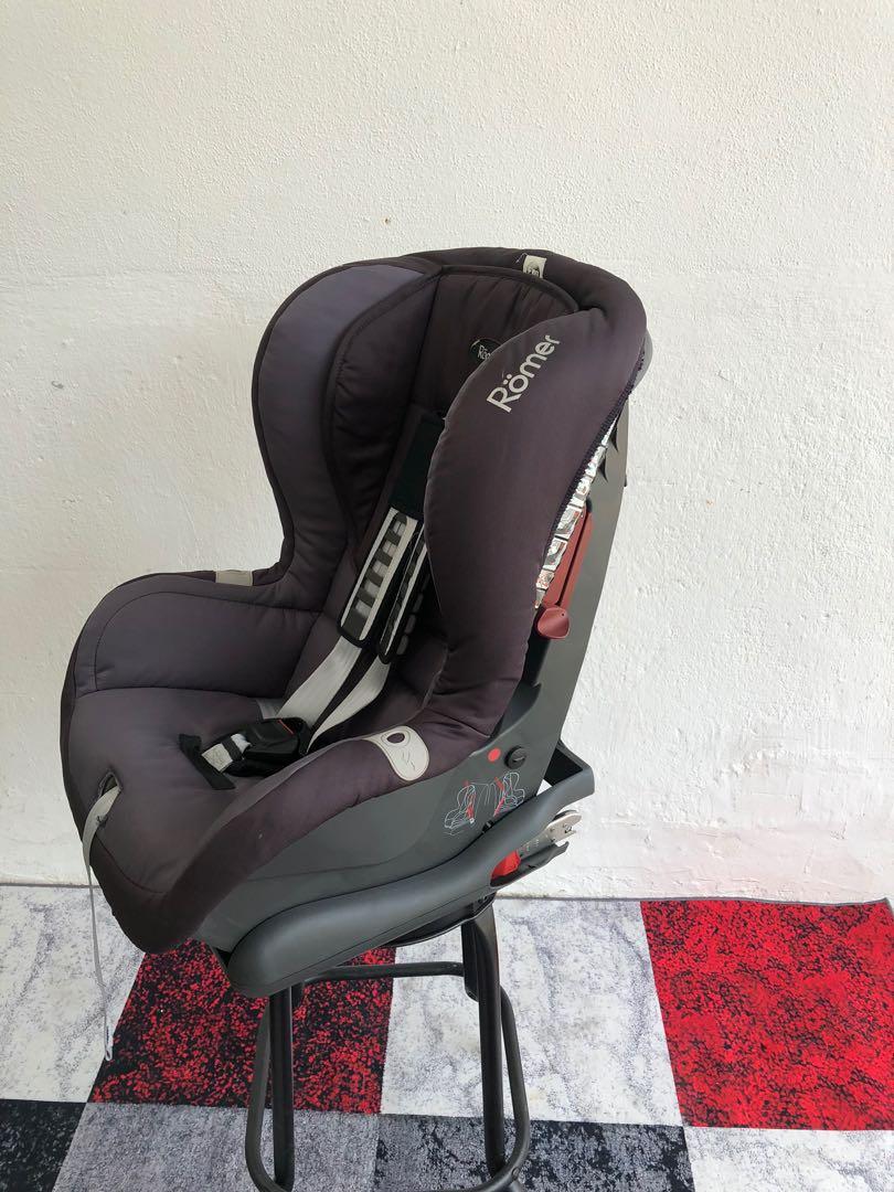 Britax Romer Duo Plus Isofix Carseat Babies Kids Going Out