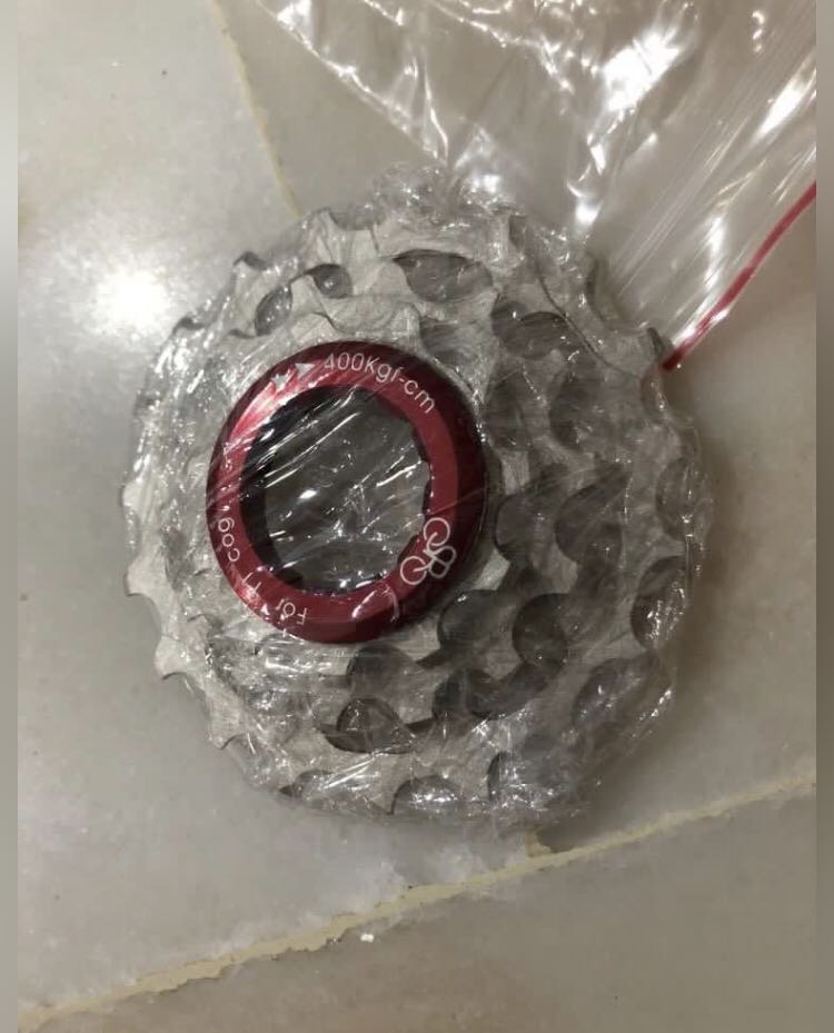Brompton exterior 3 speed cogs for your mod, Sports Equipment, Bicycles ...