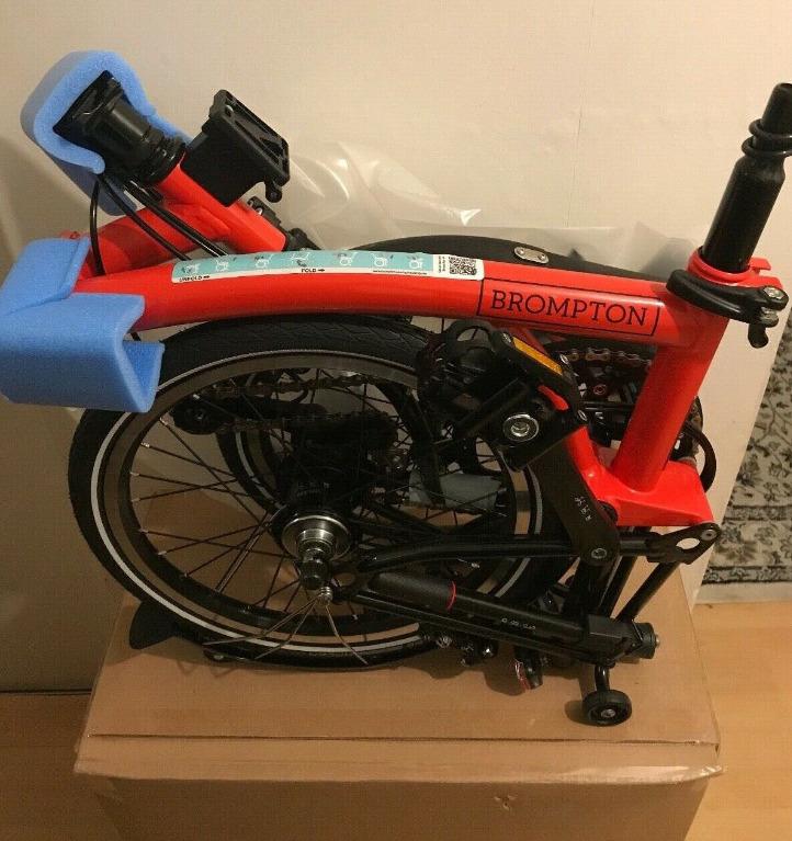 brompton s6l rocket red