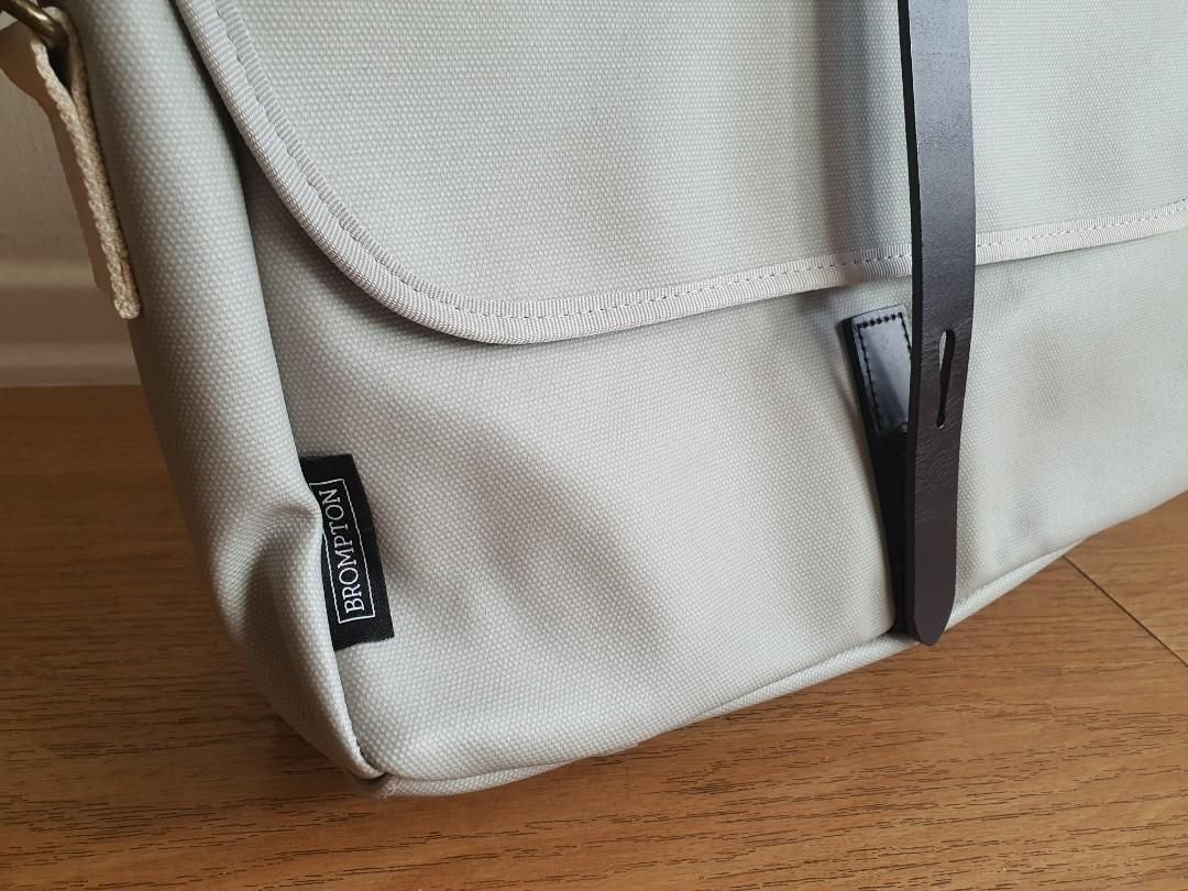 Brompton shoulder hot sale bag review
