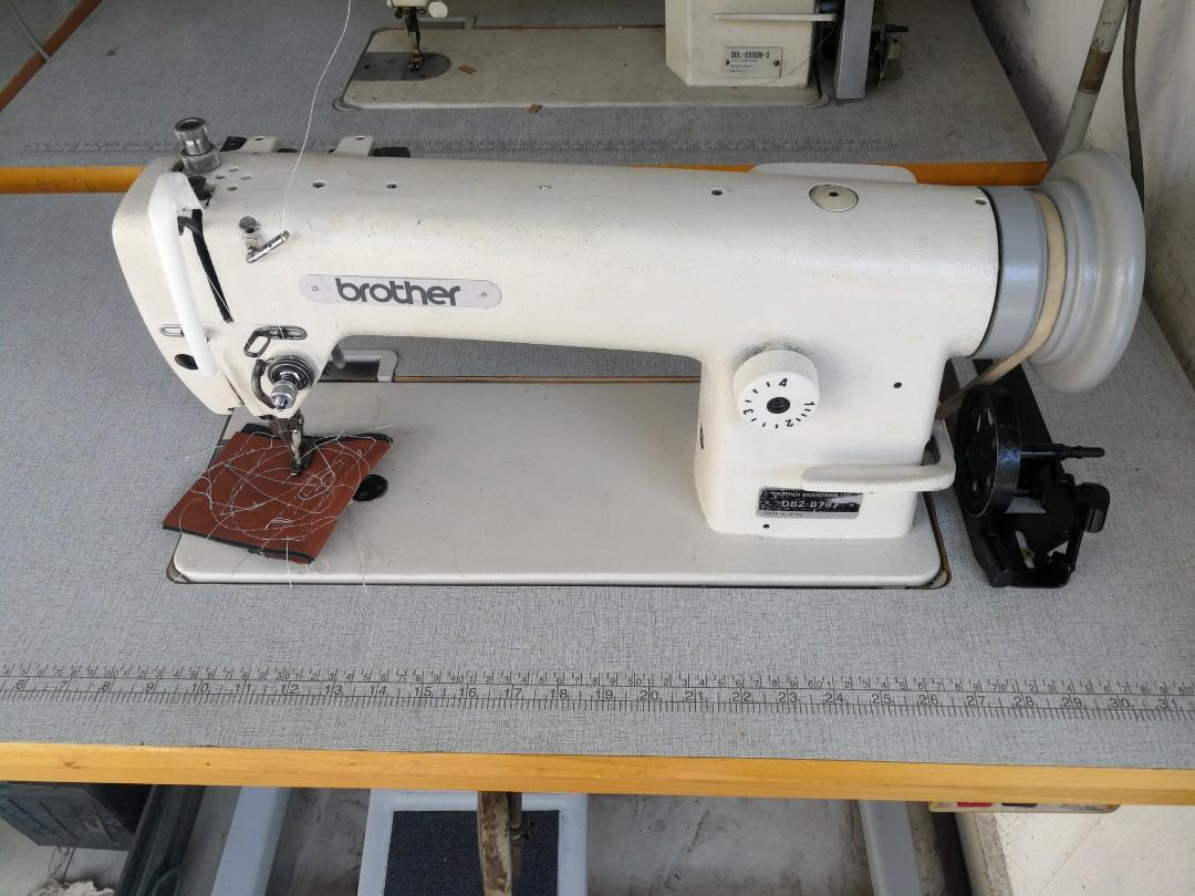 BROTHER B797 WALKING FOOT SEWING MACHINE / WALKING FOOT MESIN