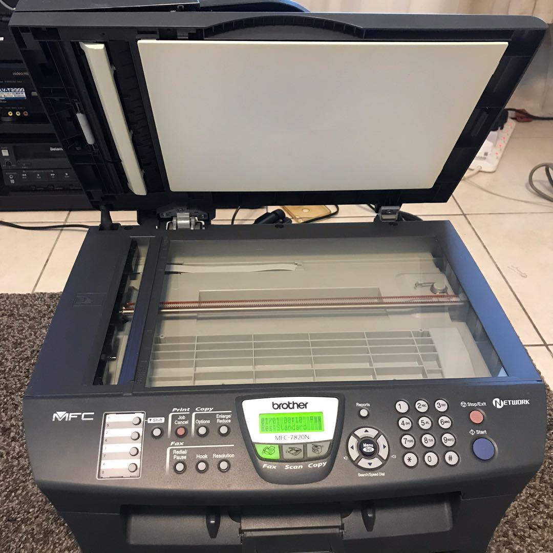 Brother deals mfc 7820n