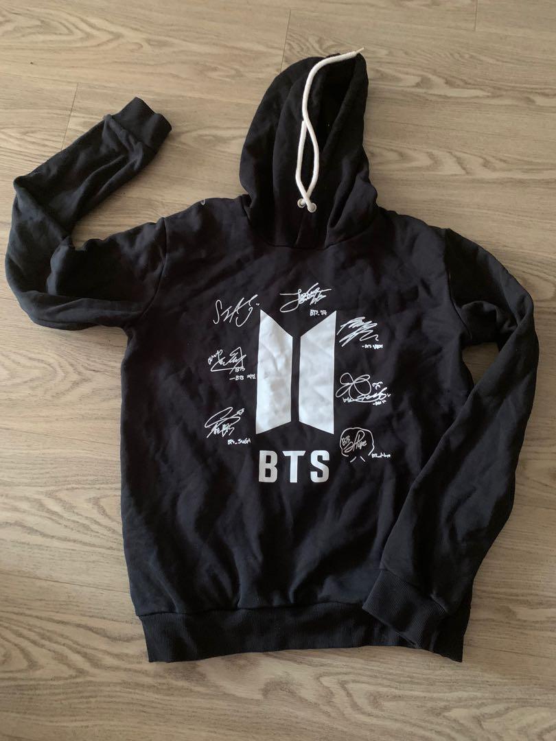Thick online bts hoodie