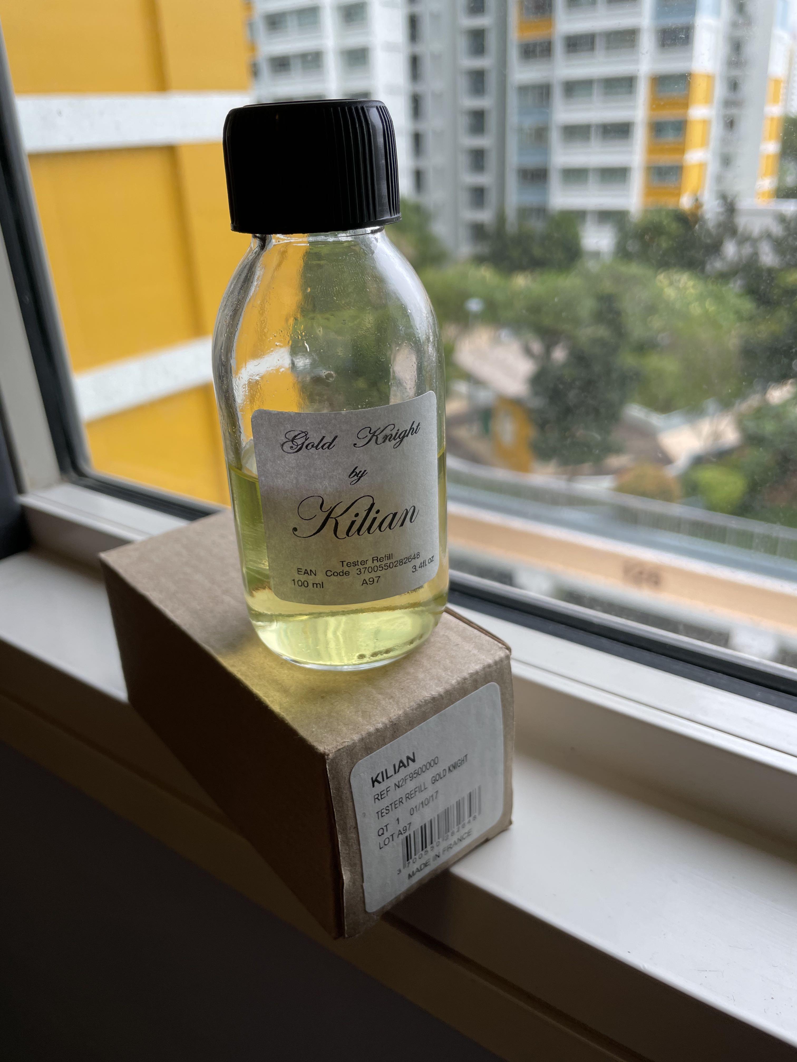 Kilian gold knight best sale refill