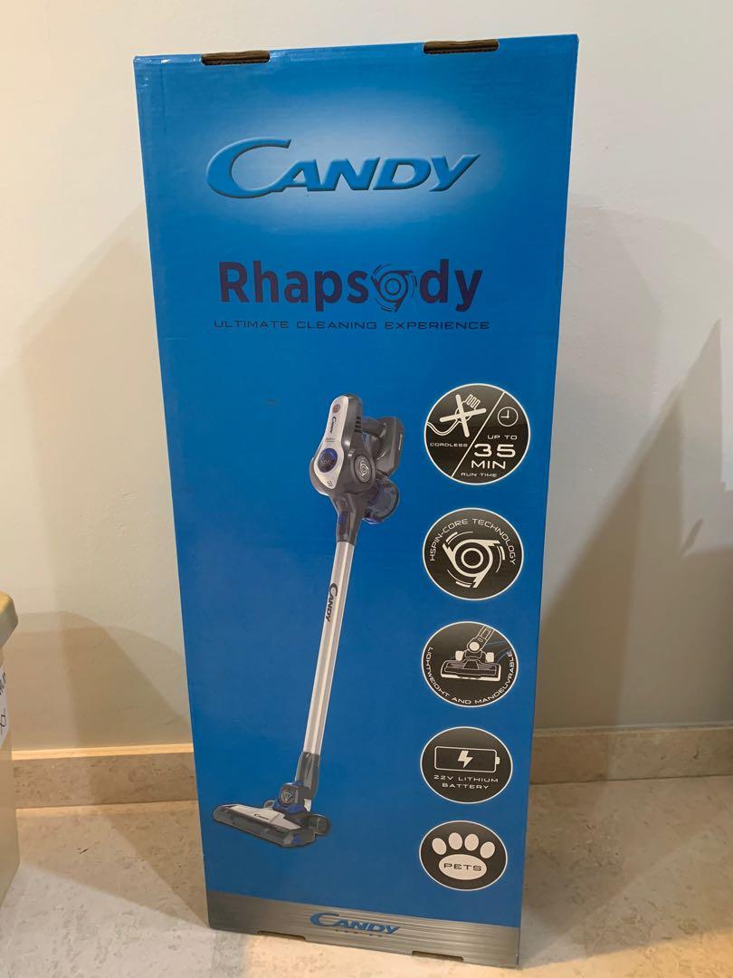 Candy Rhapsody Vacuum Cleaner CRA22PTG 