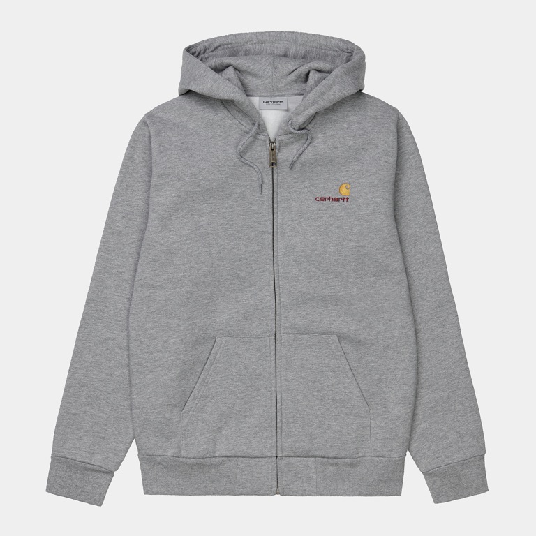 Carhartt hooded squad sales jacket