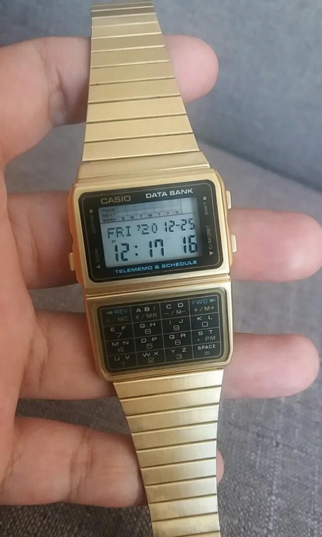Casio DBC 610 Calculator Men s Fashion Watches Accessories Watches on Carousell