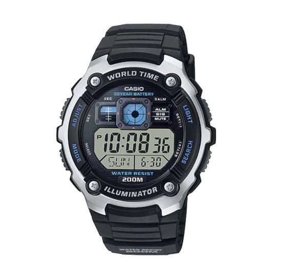 Casio wr200m set time top
