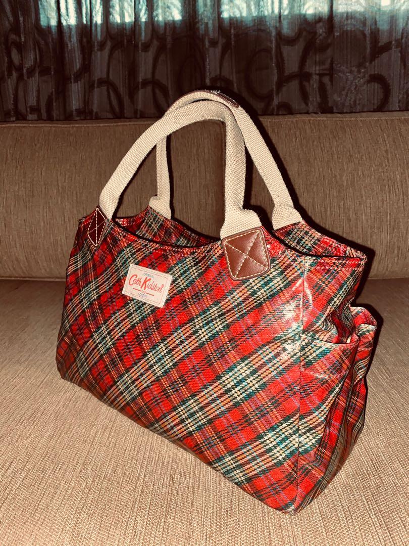 Cath kidston tartan bag clearance