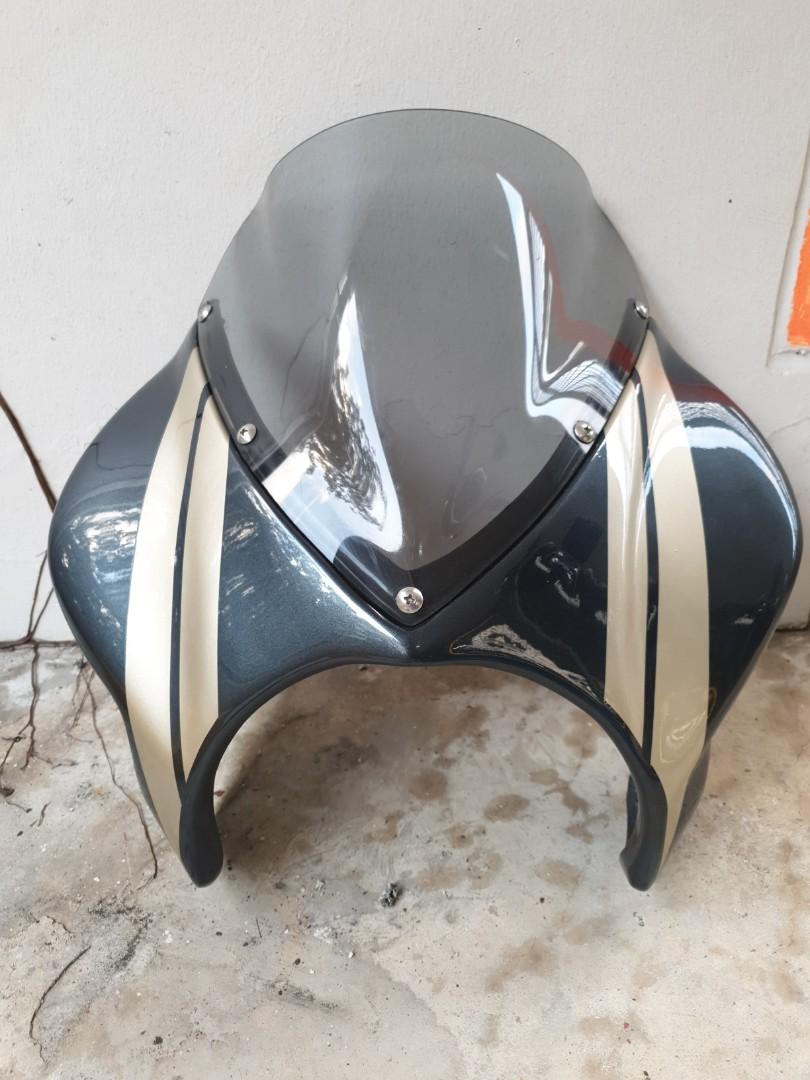 cb400 head cowl