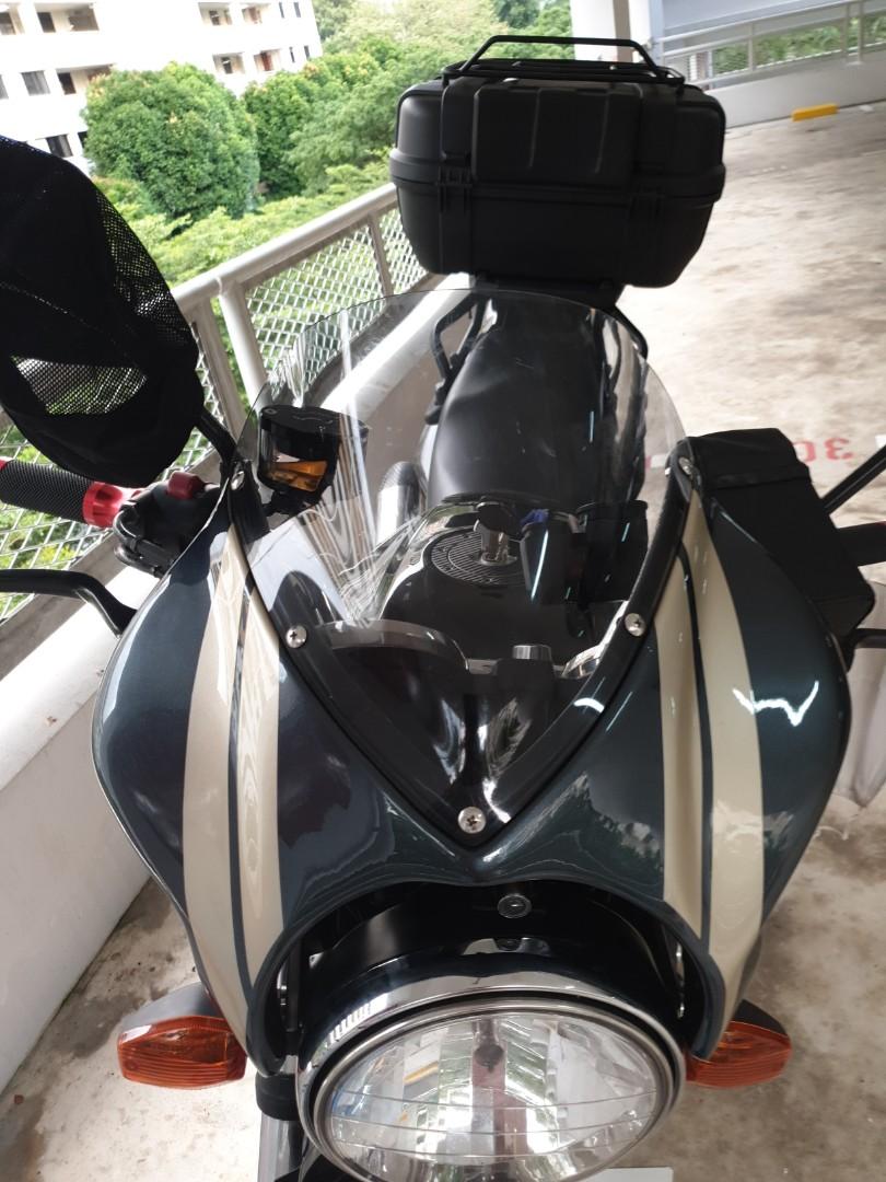 cb400 head cowl