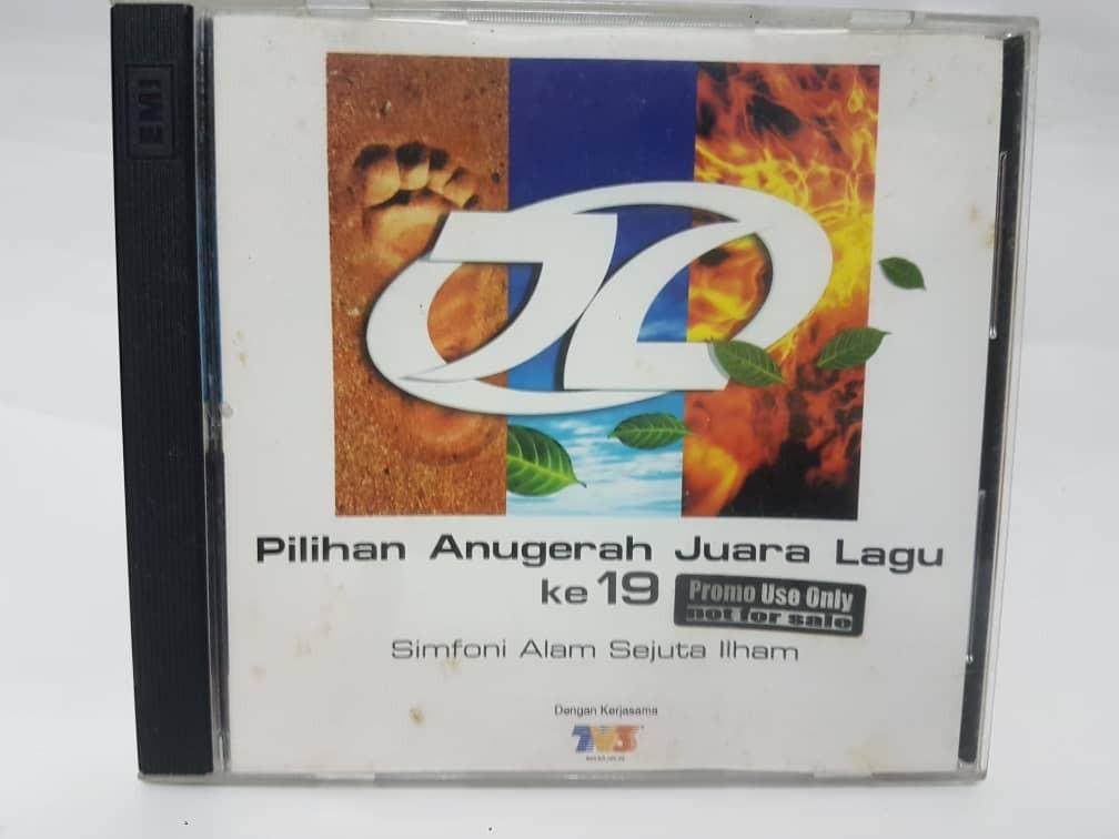 Cd Pilihan Anugerah Juara Lagu Ke 19 Music Media Cd S Dvd S Other Media On Carousell