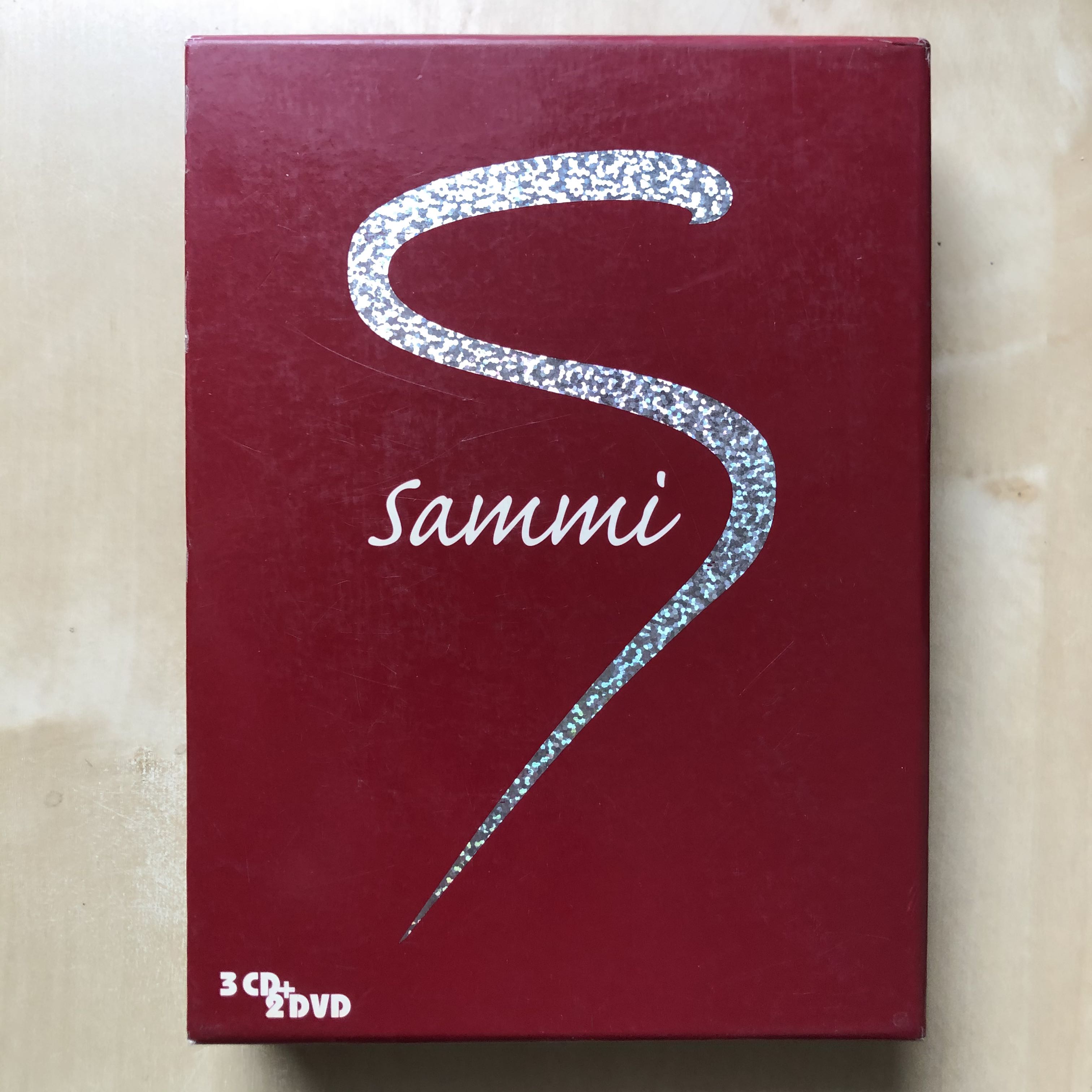 CD丨鄭秀文Sammi Ultimate Collection (3CD+2DVD) 精選, 興趣及遊戲
