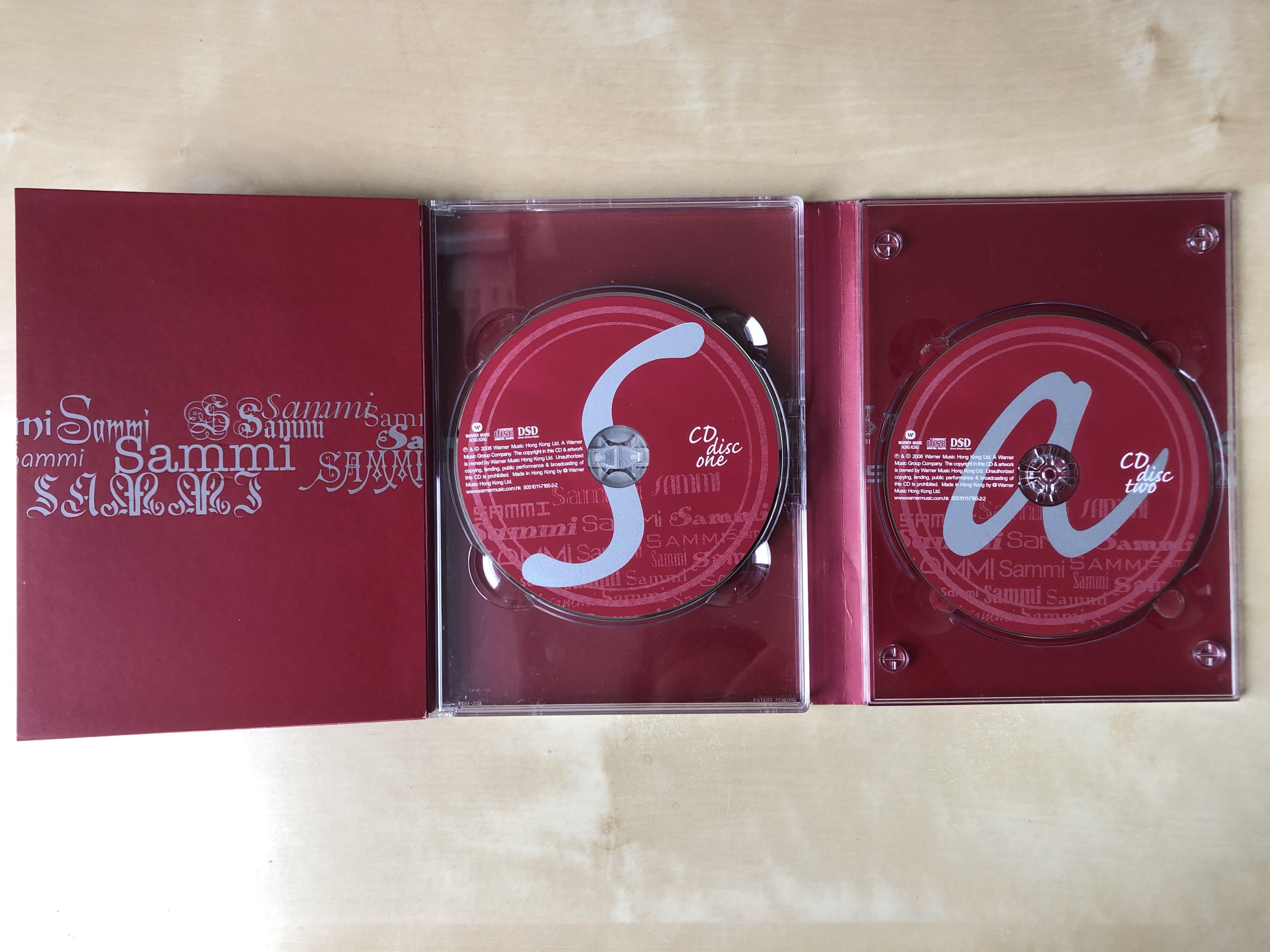 CD丨鄭秀文Sammi Ultimate Collection (3CD+2DVD) 精選, 興趣及遊戲