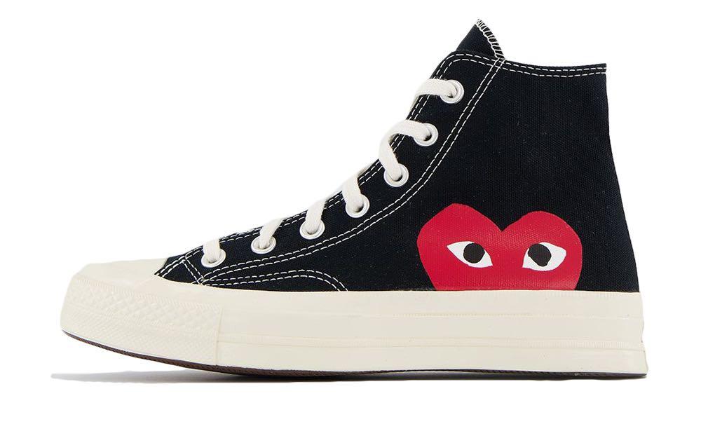 CDG X Converse High Cut Black