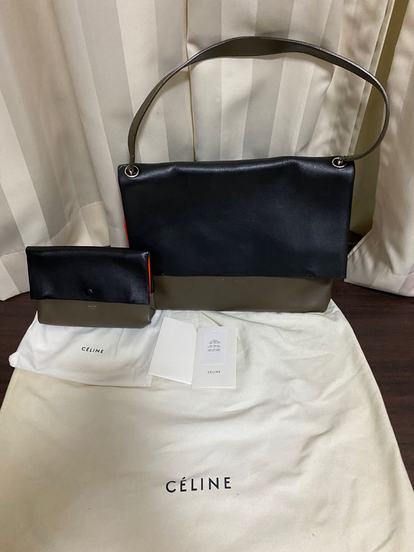 Celine All Soft Leather Bag Women s Fashion Bags Wallets Cross body Bags on Carousell