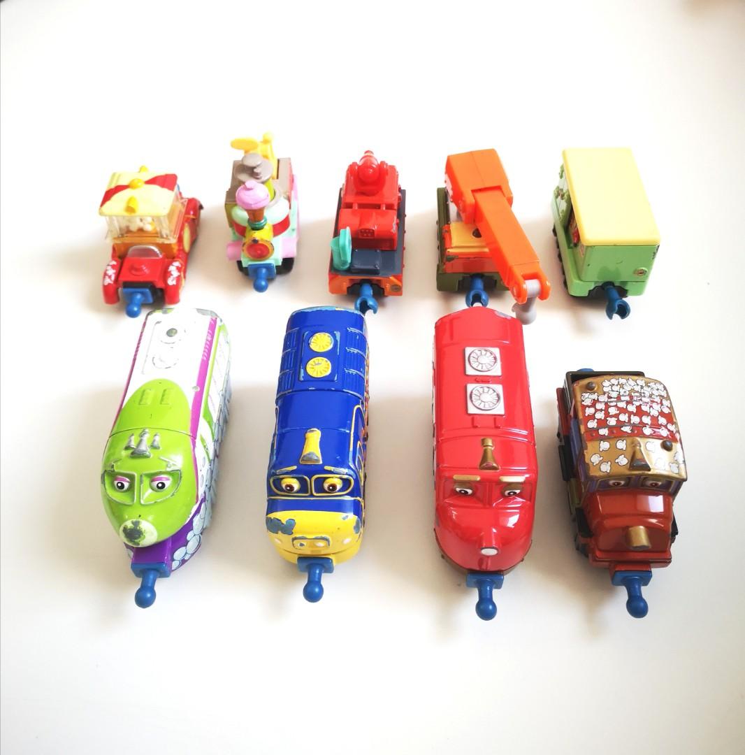 Ludorum plc chuggington train set hot sale