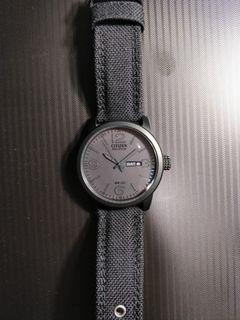 Citizen stealth watch. bm8475-00f. Eco-drive.