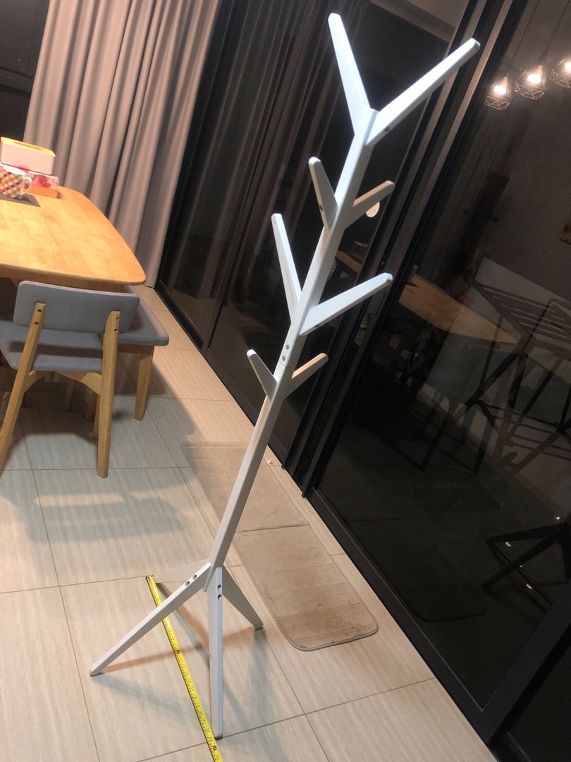 Clothes hanging rack stand, set of 2, Furniture & Home Living