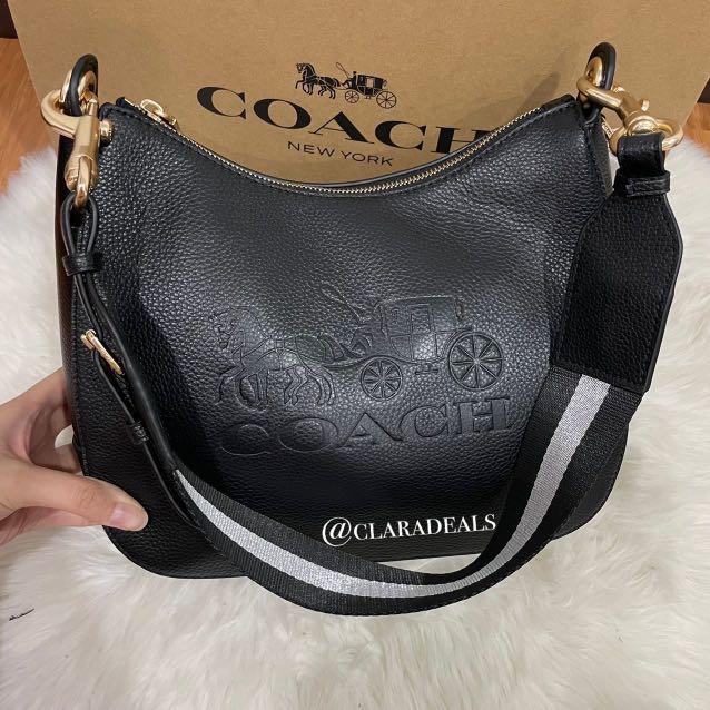Coach jes hobo black on sale