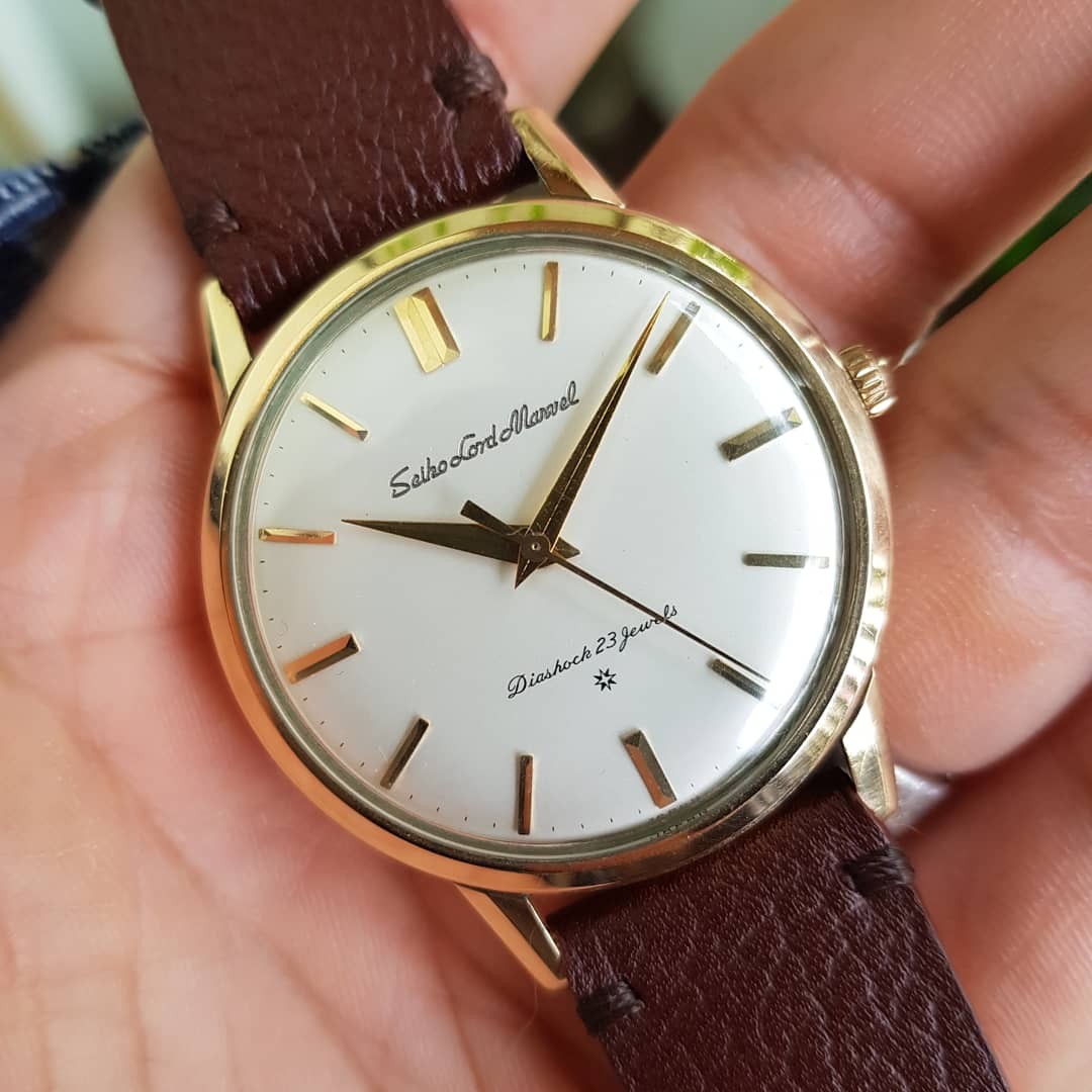 Collector Grade - Carved SD Dial Seiko 