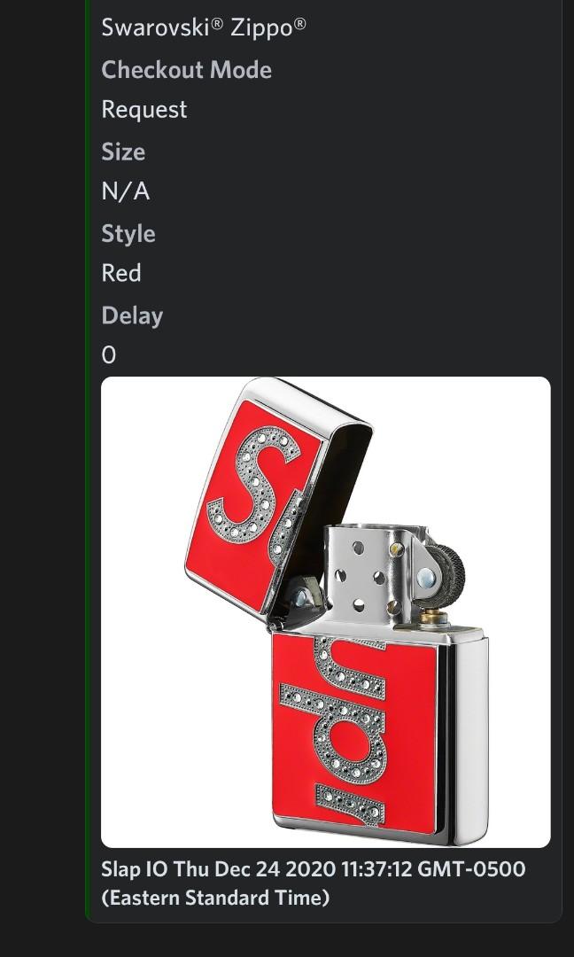 supreme lighter 2020