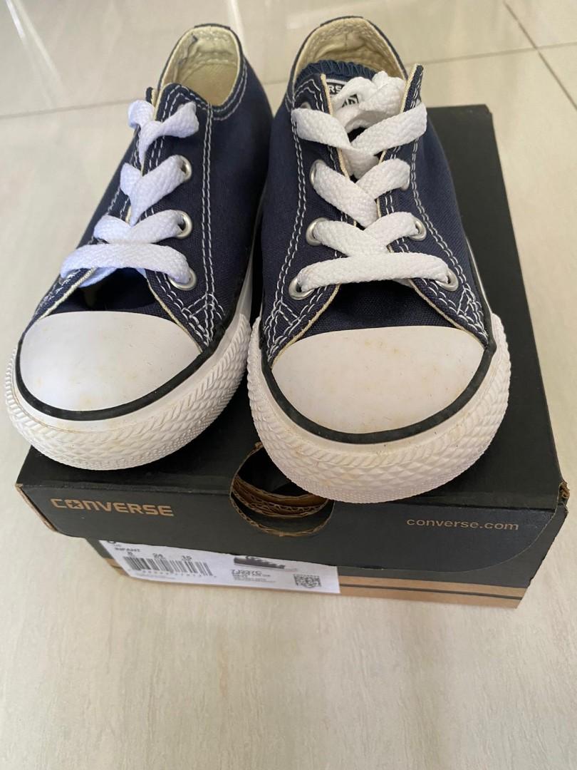 Converse Chuck Taylor All Star Infant Navy Babies Kids Going