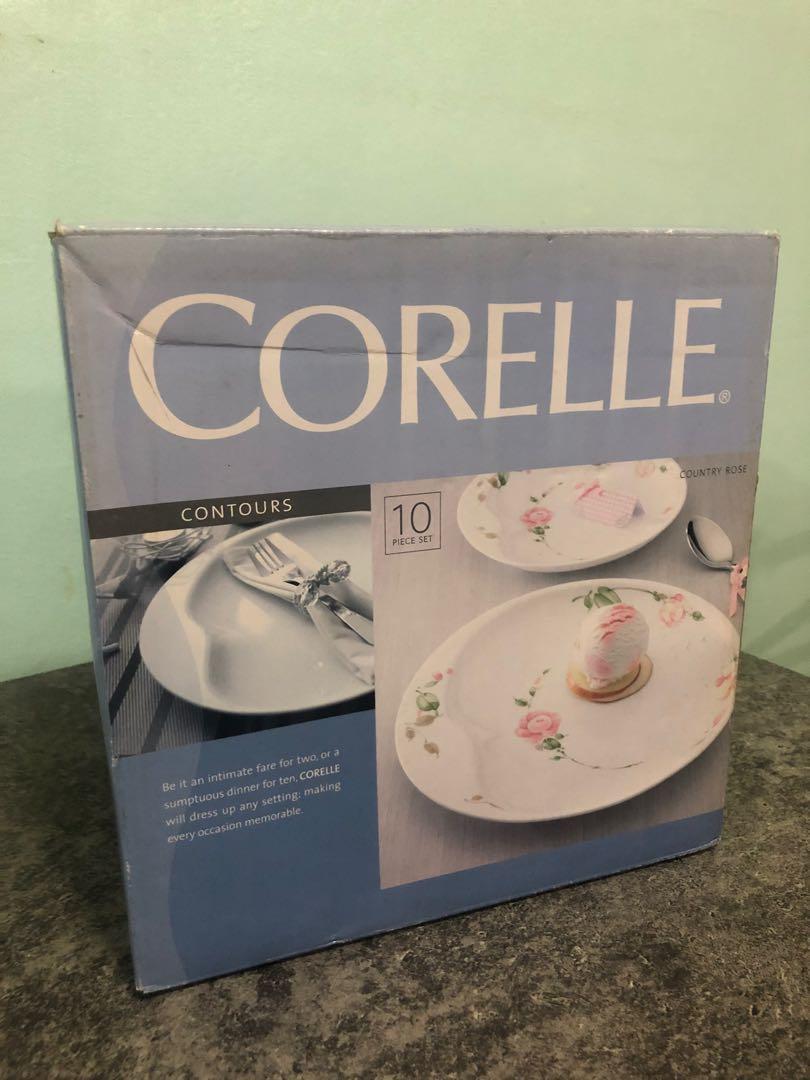 corelle 10 piece set