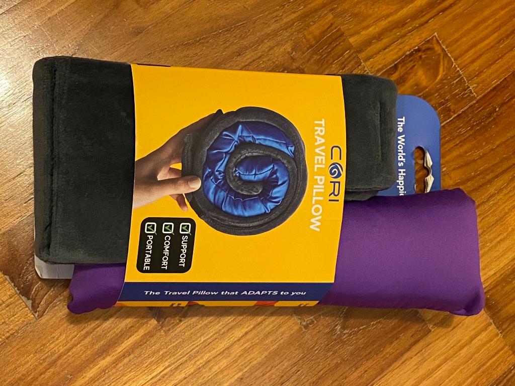 Cori travel pillow top
