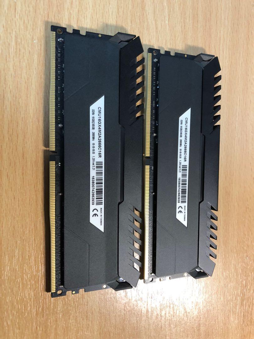 Corsair Vengeance LED Red Computers Tech Parts Accessories Computer Parts on Carousell
