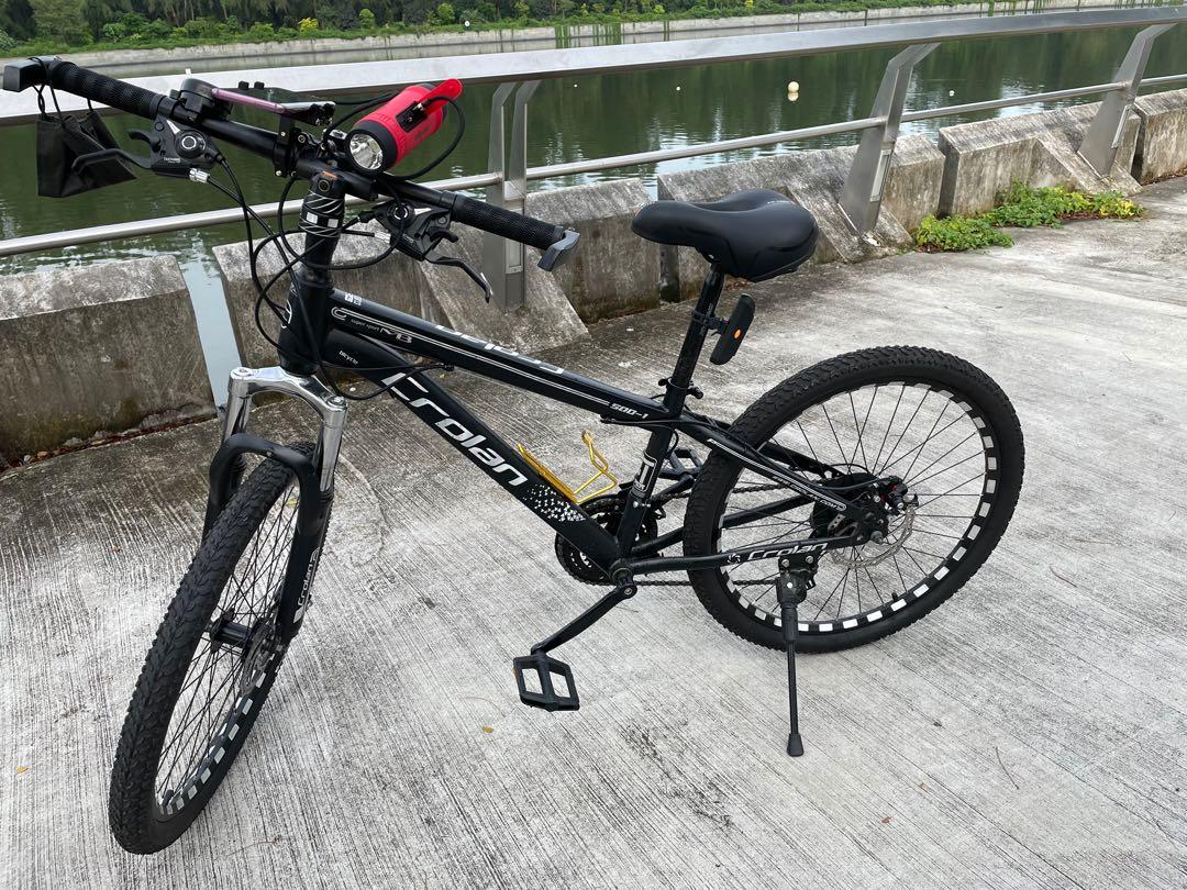 Crolan 500 1 Mountain Bike 24 inch