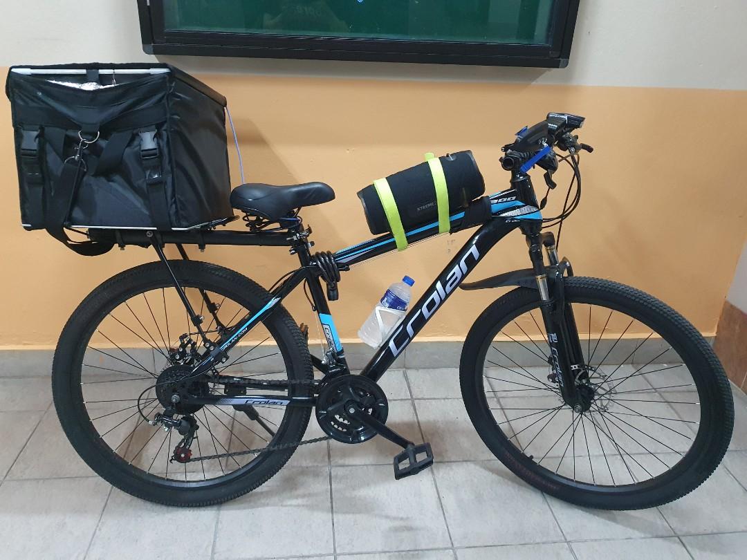 Crolan Bicycle Sports Equipment Bicycles Parts Bicycles on Carousell