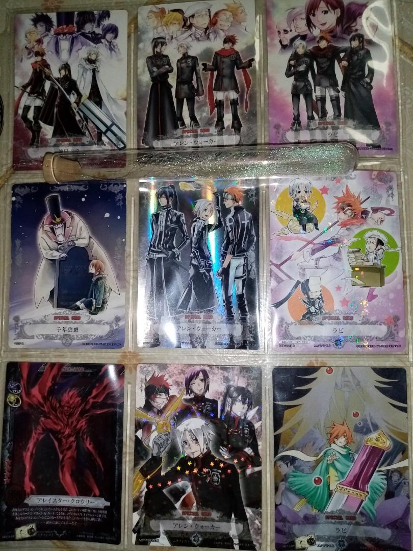 D Gray Man Trading Cards Hobbies Toys Toys Games On Carousell