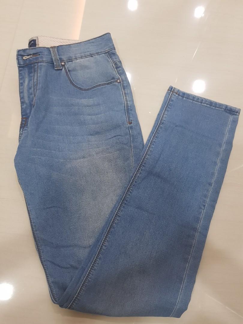 Denim jeans garage men denimwear slim 