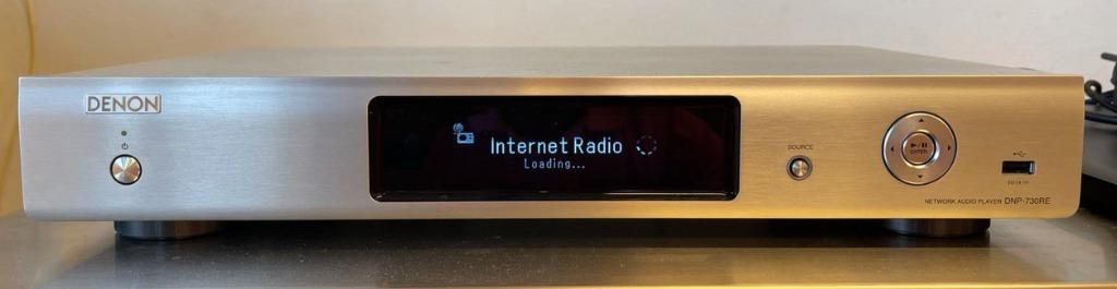 DENON DNP-730RE NETWORK AUDIO PLAYER