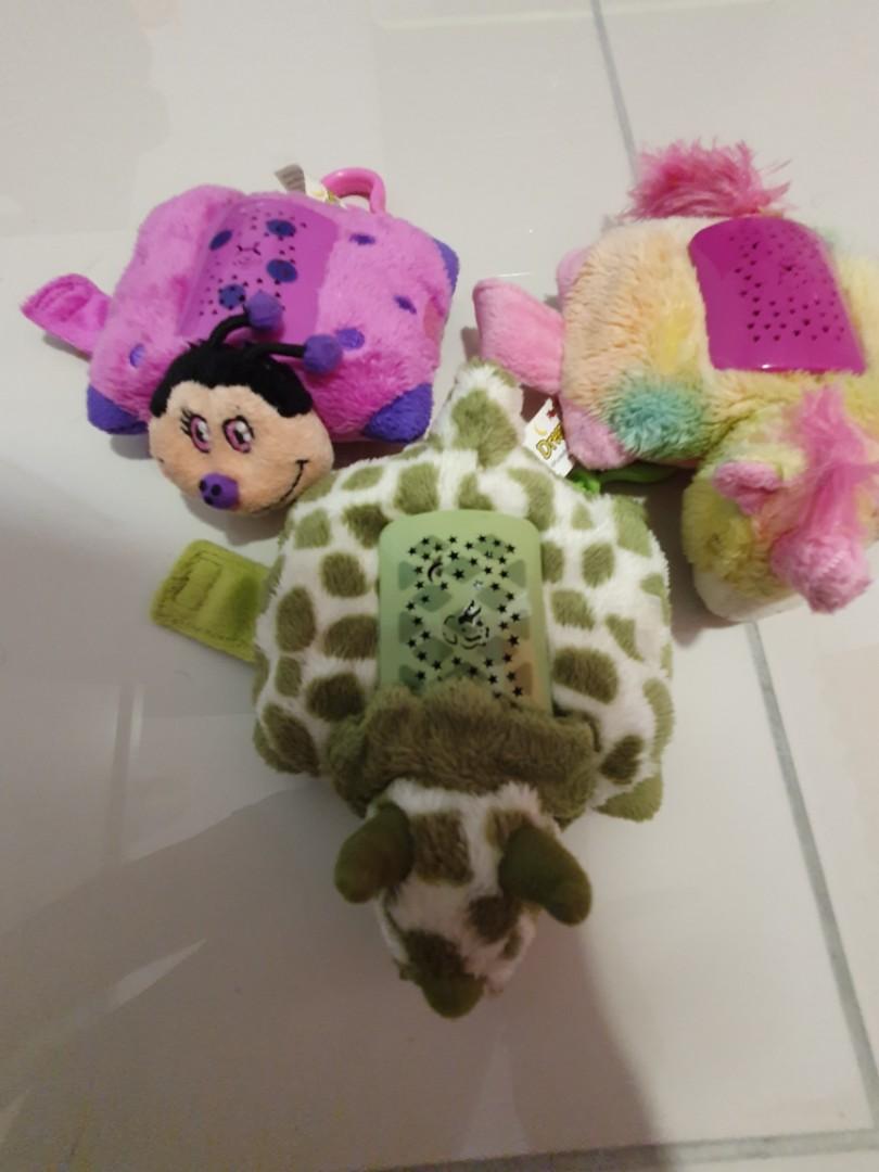 Pillow pets dream sale lites battery size